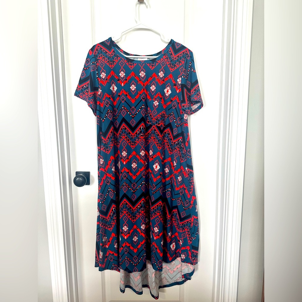 Carly LuLa Roe dress